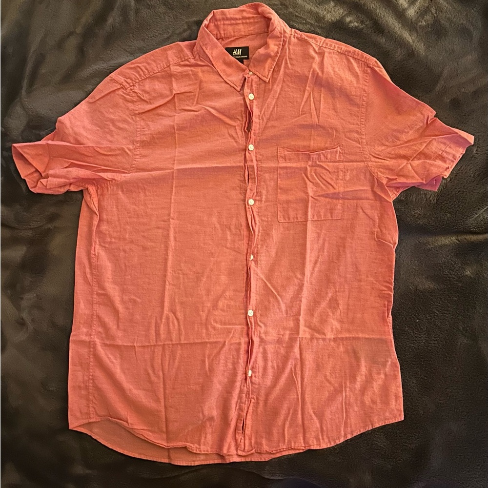 Mens H&M Button Down
